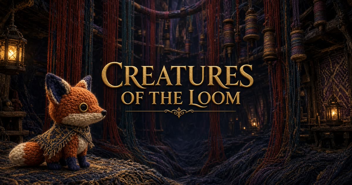 Screenshot of Creatures of the Loom